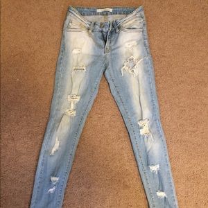 Kancan Size 24 Gently worn ripped jeans